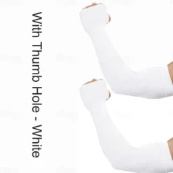 Solid Color Ice Sleeves Sports Outdoor Mountaineering Unisex