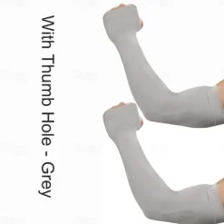 Solid Color Ice Sleeves Sports Outdoor Mountaineering Unisex