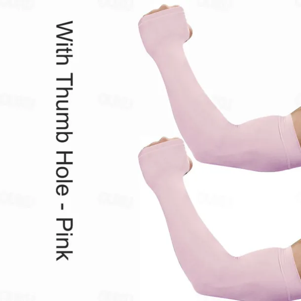 Solid Color Ice Sleeves Sports Outdoor Mountaineering Unisex