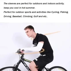 Solid Color Ice Sleeves Sports Outdoor Mountaineering Unisex