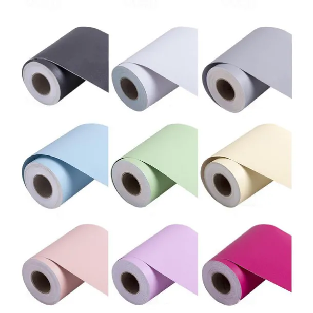 solid color pvc self-adhesive wall stickers border wall stickers beauty edge stickers decorative line stickers glass anti-collision strip waterproof waistline stickers
