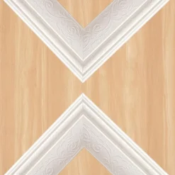 Solid Color Wallpaper Border Waistline Baseboard Peel and Stick Self Adhesive PVC/Vinyl Modern Waterproof Wall Decal for Room 230*10cm