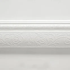 Solid Color Wallpaper Border Waistline Baseboard Peel and Stick Self Adhesive PVC/Vinyl Modern Waterproof Wall Decal for Room 230*10cm