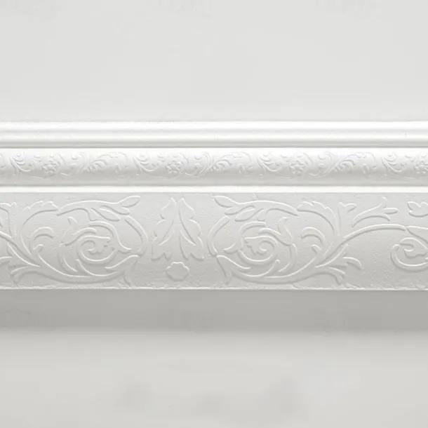 Solid Color Wallpaper Border Waistline Baseboard Peel and Stick Self Adhesive PVC/Vinyl Modern Waterproof Wall Decal for Room 230*10cm