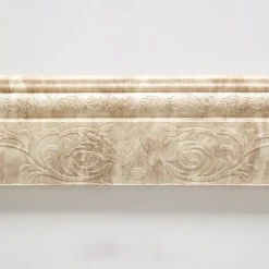 Solid Color Wallpaper Border Waistline Baseboard Peel and Stick Self Adhesive PVC/Vinyl Modern Waterproof Wall Decal for Room 230*10cm