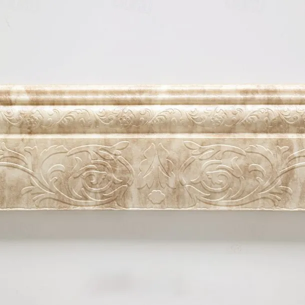 Solid Color Wallpaper Border Waistline Baseboard Peel and Stick Self Adhesive PVC/Vinyl Modern Waterproof Wall Decal for Room 230*10cm