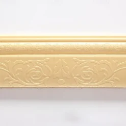 Solid Color Wallpaper Border Waistline Baseboard Peel and Stick Self Adhesive PVC/Vinyl Modern Waterproof Wall Decal for Room 230*10cm