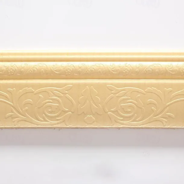 Solid Color Wallpaper Border Waistline Baseboard Peel and Stick Self Adhesive PVC/Vinyl Modern Waterproof Wall Decal for Room 230*10cm