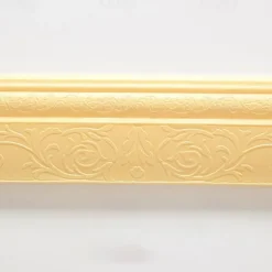 Solid Color Wallpaper Border Waistline Baseboard Peel and Stick Self Adhesive PVC/Vinyl Modern Waterproof Wall Decal for Room 230*10cm