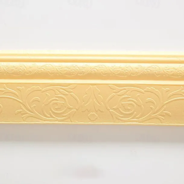 Solid Color Wallpaper Border Waistline Baseboard Peel and Stick Self Adhesive PVC/Vinyl Modern Waterproof Wall Decal for Room 230*10cm