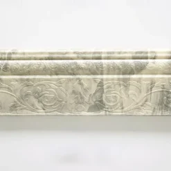 Solid Color Wallpaper Border Waistline Baseboard Peel and Stick Self Adhesive PVC/Vinyl Modern Waterproof Wall Decal for Room 230*10cm