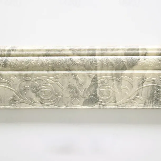 Solid Color Wallpaper Border Waistline Baseboard Peel and Stick Self Adhesive PVC/Vinyl Modern Waterproof Wall Decal for Room 230*10cm