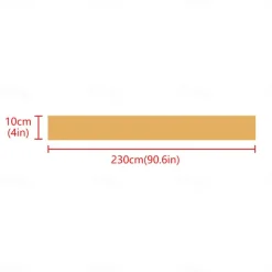 Solid Color Wallpaper Border Waistline Baseboard Peel and Stick Self Adhesive PVC/Vinyl Modern Waterproof Wall Decal for Room 230*10cm