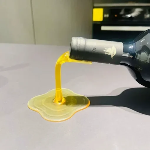 Spilled Wine Bottle Holder Home Desktop Personalized Overflow Wine Bottle Rack Support Hanger Wine Tray
