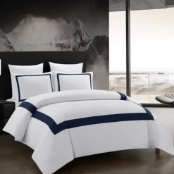 Splicing Duvet Cover Set Patchwork Quilt Design Soft and Stylish Bedding Set Includes Duvet Cover and Pillowcases Perfect for Adding a Unique Touch to Bedroom Decor