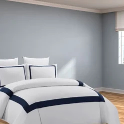 Splicing Duvet Cover Set Patchwork Quilt Design Soft and Stylish Bedding Set Includes Duvet Cover and Pillowcases Perfect for Adding a Unique Touch to Bedroom Decor