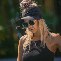 Spring And Summer New Hat Female Sun Visor Baseball Cap Female Anti-ultraviolet Personality Adult Empty Top Hat