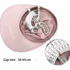 Spring And Summer New Hat Female Sun Visor Baseball Cap Female Anti-ultraviolet Personality Adult Empty Top Hat