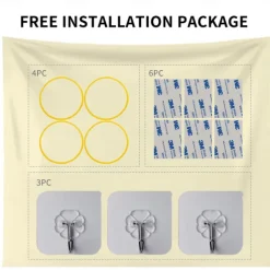 Stained Glass Butteflies Outdoor Garage Door Cover Banner Beautiful Large Backdrop Decoration for Outdoor Garage Door Home Wall Decorations Event Party Parade