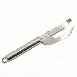 Stainless Steel 3 In 1 Fish Scale Knife, Cut/Scrape/Dig Maw Knife Scale Scraper, Sawtooth Peelers, Scraping Boning Filleting