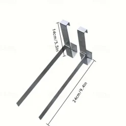 Stainless Steel Beehive Supports 2pcs Durable Stainless Steel Beehive Frame Supports - No Electricity or Batteries Required for Beekeeping