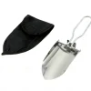 Stainless Steel Camping Shovel – Multifunctional Portable Folding Engineer Shovel for Outdoor Survival & Tactical Use