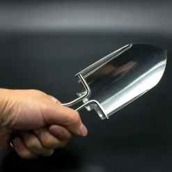 Stainless Steel Camping Shovel – Multifunctional Portable Folding Engineer Shovel for Outdoor Survival & Tactical Use