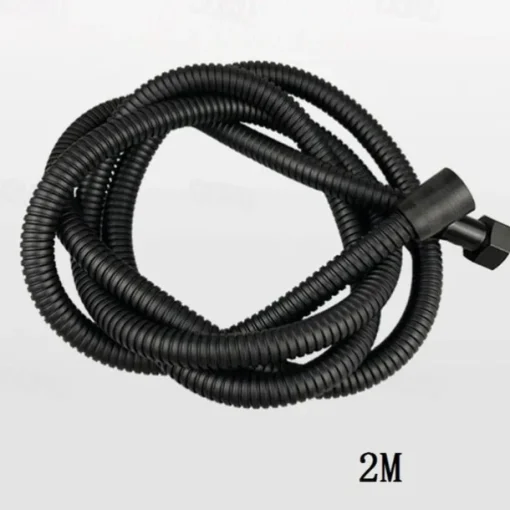 Stainless Steel Flexible Shower Hose Long Bathroom Shower Water Hose Extension Plumbing Pipe Pulling Tube Bathroom Accessories G1/2