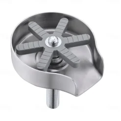 Stainless Steel Glass Rinser for Kitchen Sink, Glass Bottle Cup Washer for Sink Cup Rinser Clean Sink Attachment Accessories for Baby Bottle, Bar Wine Glass, and More Cups