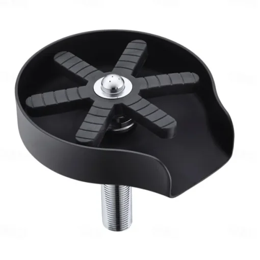 Stainless Steel Glass Rinser for Kitchen Sink, Glass Bottle Cup Washer for Sink Cup Rinser Clean Sink Attachment Accessories for Baby Bottle, Bar Wine Glass, and More Cups