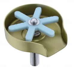 Stainless Steel Glass Rinser for Kitchen Sink, Glass Bottle Cup Washer for Sink Cup Rinser Clean Sink Attachment Accessories for Baby Bottle, Bar Wine Glass, and More Cups