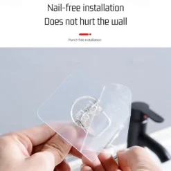 Stainless Steel Hair Dryer Holder Adhesive Blower Organizer Wall Mounted Spiral Stand Shelves Bathroom Storage Accessories