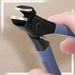 Stainless Steel Nail Scissors With Large Mouth For Easy Trimming Of Hard & Thick Toenails, Cutlery Tools