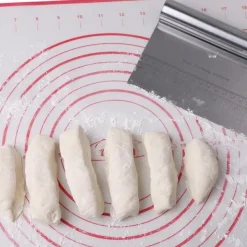 Stainless Steel Pastry Spatulas Cutter With Scale Pizza Dough Scraper Fondant Cake Decoration Tools Baking Kitchen Accessories