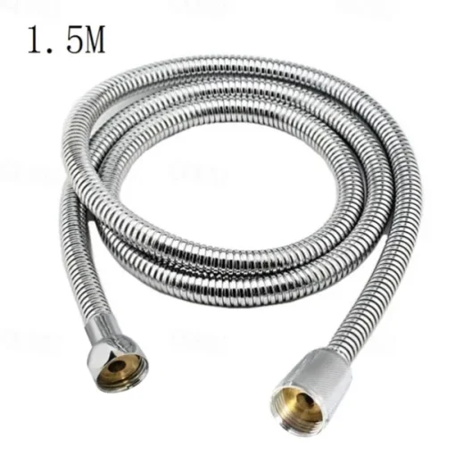 Stainless Steel Shower Head, Filter Filtration High Pressure Water Saving 3 Mode Function Spray Handheld Showerheads for Dry Skin & Hair