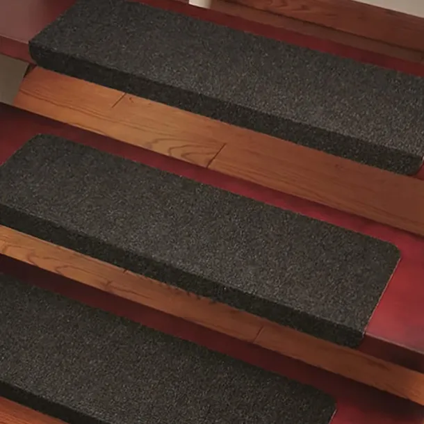 Stair Tread Carpet,Stair Runner Carpet,Self-Adhesive/Velcro Patch Staircase Mats Rug, Stair Pads Step Protectors, Removable Washable Step Floor Rugs For Home Staircase Decoration