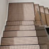 Stair Tread Rugs Geometric Non-Slip Carpet Non-Skid Safety Rug Slip Resistant Indoor Runner for Kids Elders and Pets