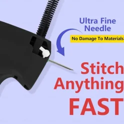 Stitchy Quick Clothing Fixer,Fine Tagging Gun Kit for Clothing Fixer Mini Stitch Gun for Clothes Speedy Sticky Sewing Quilting Hemming Tag Gun