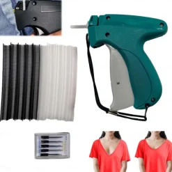 Stitchy Quick Clothing Fixer,Fine Tagging Gun Kit for Clothing Fixer Mini Stitch Gun for Clothes Speedy Sticky Sewing Quilting Hemming Tag Gun