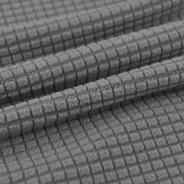 Stretch Armchair Cover Burgundy Slipcover 1 Seater Couch Furniture Protector with Elastic Bottom for Kids,Pet