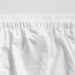 Stretch Bar Stool Cover Pub Counter Stool Chair Slipcover Square Swivel Barstool Chair Cover for Dining Room Cafe Seat Cover Protectors Non Slip with Elastic Bottom