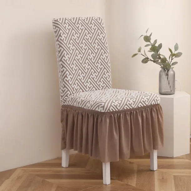 Stretch Bar Stool Dining Chair Cover Elastic Slipcovers for Bar Stools and Dining Chairs Protects Against Spills and Stains Easy to Install and Remove Machine Washable Available in Multiple Colors and Patterns