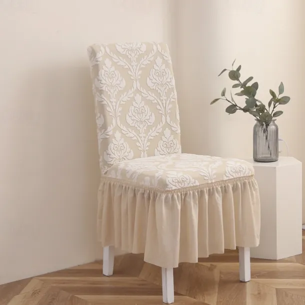 Stretch Bar Stool Dining Chair Cover Elastic Slipcovers for Bar Stools and Dining Chairs Protects Against Spills and Stains Easy to Install and Remove Machine Washable Available in Multiple Colors and Patterns