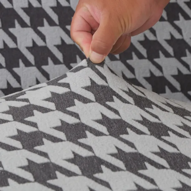 Stretch Bar Stool Dining Chair Cover Elastic Slipcovers for Bar Stools and Dining Chairs Protects Against Spills and Stains Easy to Install and Remove Machine Washable Available in Multiple Colors and Patterns