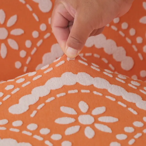 Stretch Bar Stool Dining Chair Cover Elastic Slipcovers for Bar Stools and Dining Chairs Protects Against Spills and Stains Easy to Install and Remove Machine Washable Available in Multiple Colors and Patterns