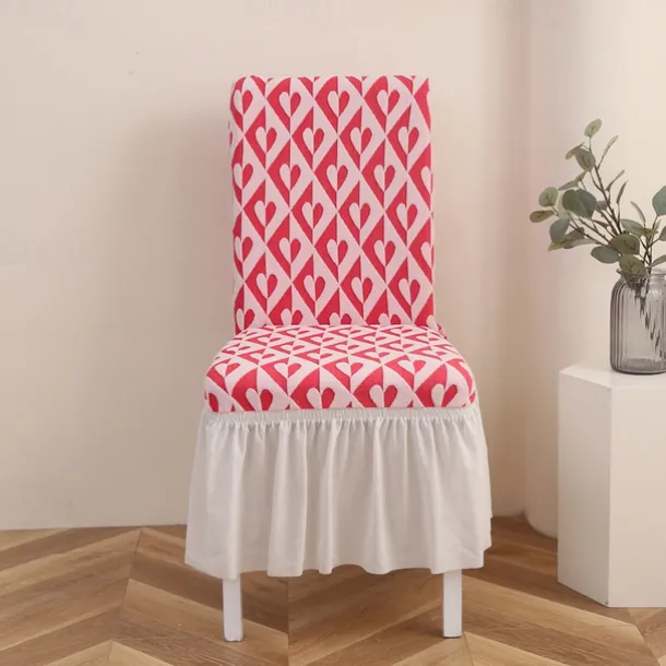 Stretch Bar Stool Dining Chair Cover Elastic Slipcovers for Bar Stools and Dining Chairs Protects Against Spills and Stains Easy to Install and Remove Machine Washable Available in Multiple Colors and Patterns