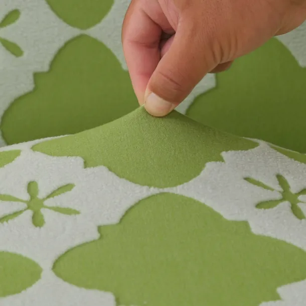 Stretch Bar Stool Dining Chair Cover Elastic Slipcovers for Bar Stools and Dining Chairs Protects Against Spills and Stains Easy to Install and Remove Machine Washable Available in Multiple Colors and Patterns