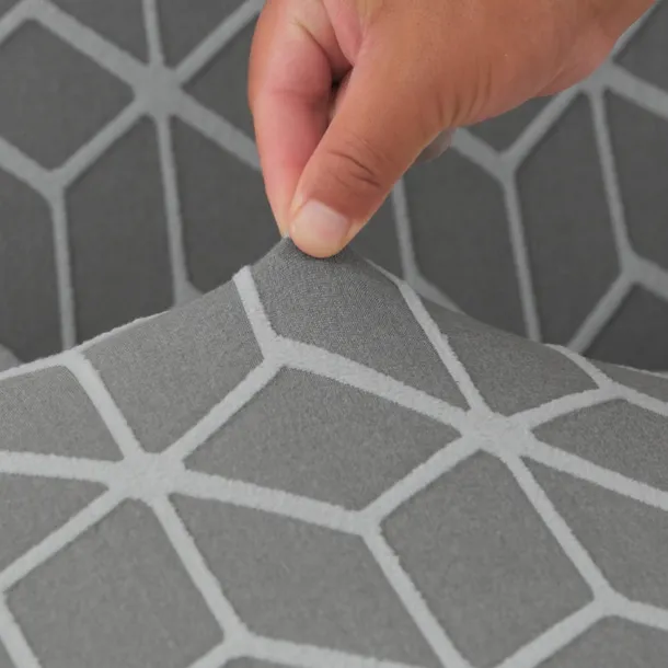 Stretch Bar Stool Dining Chair Cover Elastic Slipcovers for Bar Stools and Dining Chairs Protects Against Spills and Stains Easy to Install and Remove Machine Washable Available in Multiple Colors and Patterns