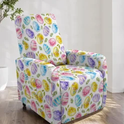 Stretch Chaise Lounge Cover, Durable Slipcovers Furniture Protector, Washable and Anti-Slip, Ideal for Living Room, Bedroom, or Lounge Chair Decor