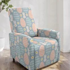 Stretch Chaise Lounge Cover, Durable Slipcovers Furniture Protector, Washable and Anti-Slip, Ideal for Living Room, Bedroom, or Lounge Chair Decor